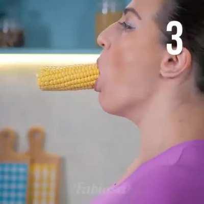 Ejercicios para perder la papada. Toma Nota Beelce