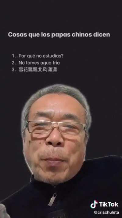 Chino con gafas chino con gafas