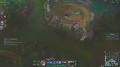 Turns out that Anivia can actually fly