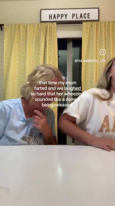 A fart with a demonic laugh on the side.