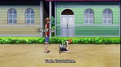 Made this meme instead of fapping so I like to think it’s a start to my journey