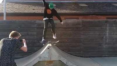 Remember to stay indoors or this may happen to you kids!