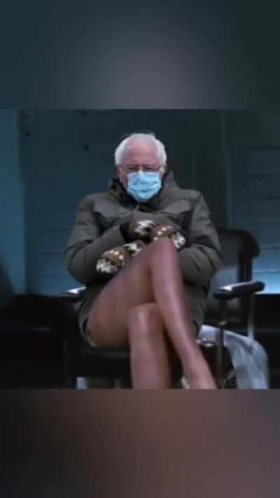 Bernie Sanders, you.