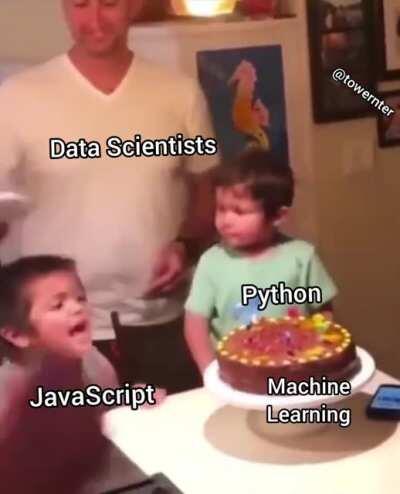 Not everything JavaScript