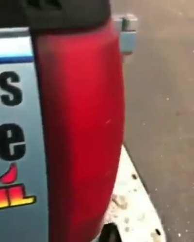 The van of a degenerate