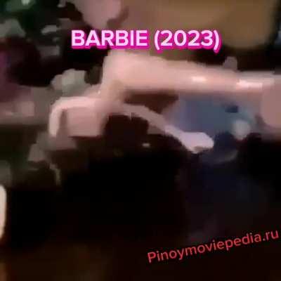 The barbie movie is wild 