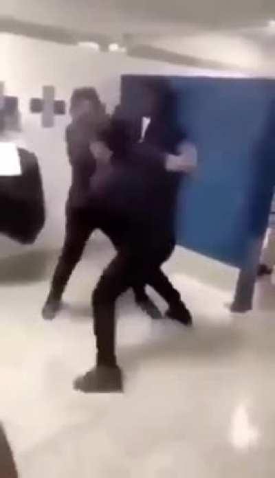 Someone is about to get there ass beat