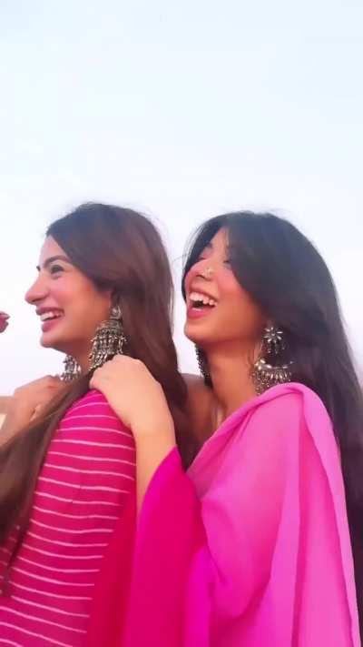 Petite babes Devishi Madan and Nidhi Shetty ❤️‍🔥❤️‍🔥❤️‍🔥