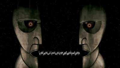 Lyric video for the Pink Floyd song Keep Talking. Best listened to with headphones