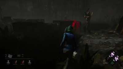 Using my supernatural powers to throw a survivor under the bus. (Episode 2)