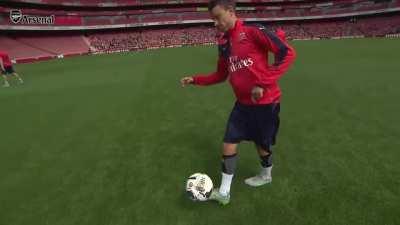 Koscielny's rabona