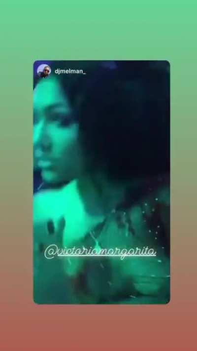 Can’t go wrong with red lace