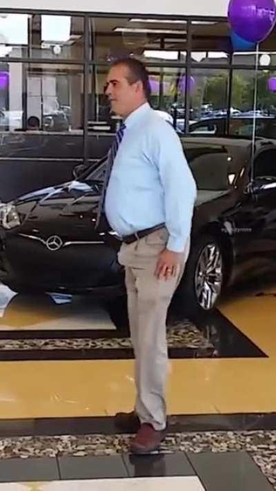 POV: You paid sticker price at Tom Hammond's car lot.