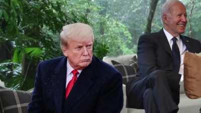 Biden & The Gang Play Jumanji