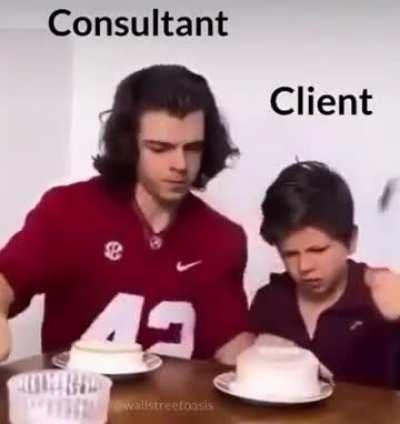 When you walk a client through a tool