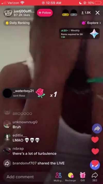 This why tik tok getting banned