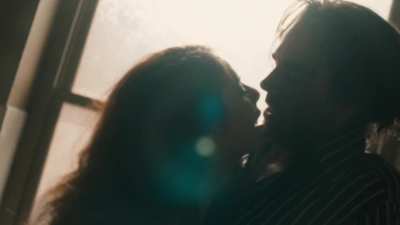 Wife seduces husband's friend in the bathroom