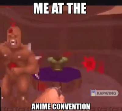 Finally some respect for doomguy