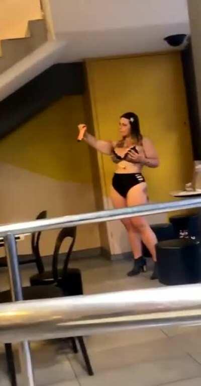 HMF while I take a selfie at McDonald's