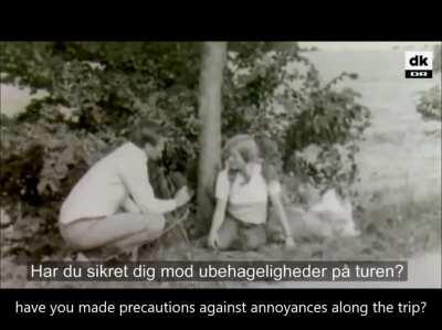 WCGW interviewing a young girl