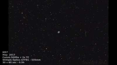 A while ago I started taking pictures of the night sky... here is a little journey: