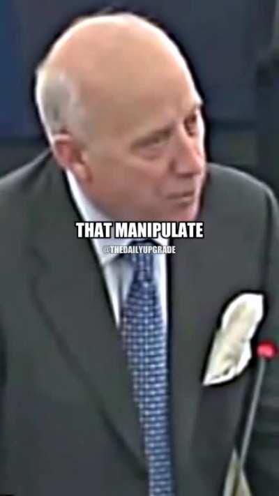 He exposed the banks!