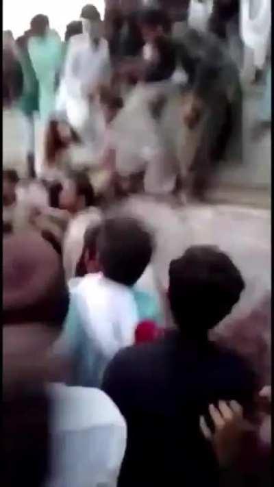 Female Tiktoker in Pakistan Molested by Hundreds of Men During Independence Day Celebrations