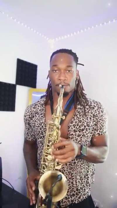 dreamy with the sexophone