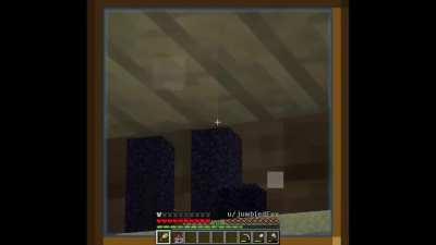 My non-Euclidian 'Slice of Minecraft'!