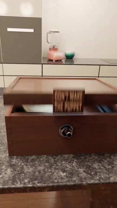 Don't wake the puppet