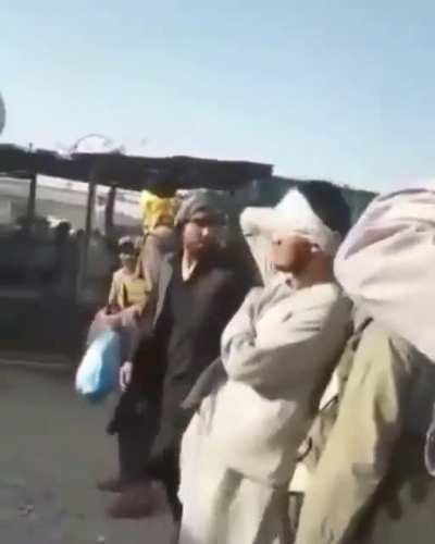 Taliban afganistandaki hapishanelerin kapisini acmis. Butun orosbu cocuklari artik serbest ve bilin bakalim nereye gelecekler