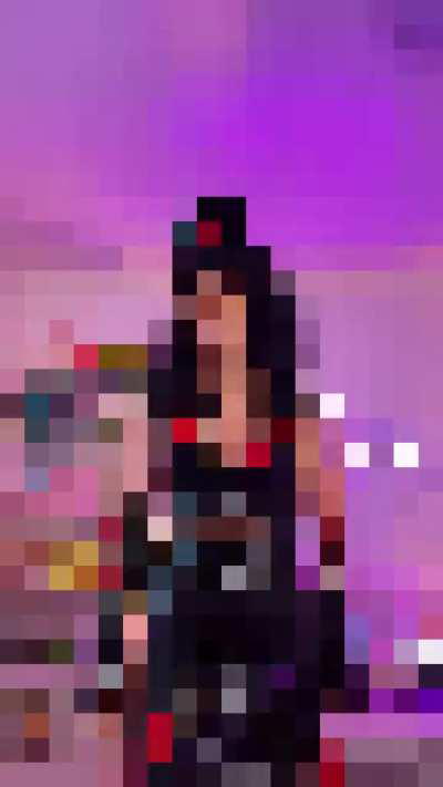 count the pixels loser, for everyone slap your balls and thank master for showing you this censor 🖕
