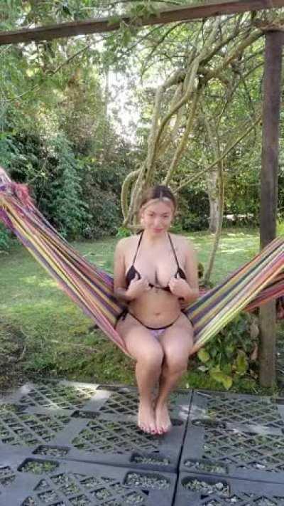 When you attempt to calm down before going to bed but you're still horny...