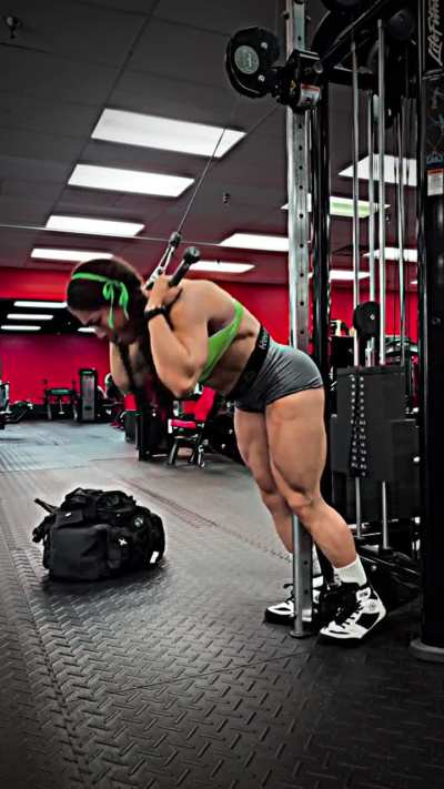 Cable abs pull downs . Tips on description box