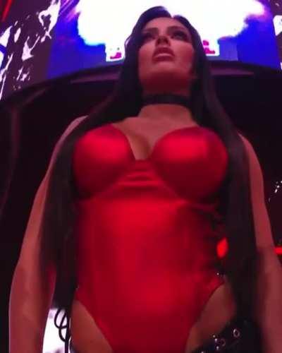 My Snowhite NXT Goddess Mandy Rose