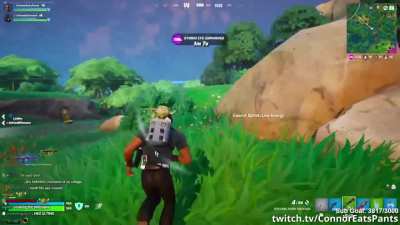 Just an average billionaire getting wound up playing Fortnite