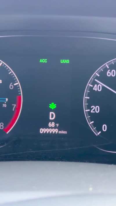 Hit 100k miles today