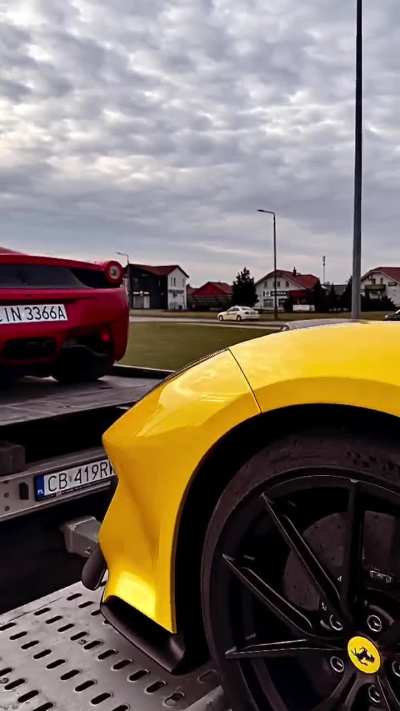 Special Delivery | Name These Ferraris👇🤔⁉️