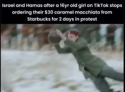 Thank you 16yr old white girl from TikTok for you’re sacrifice