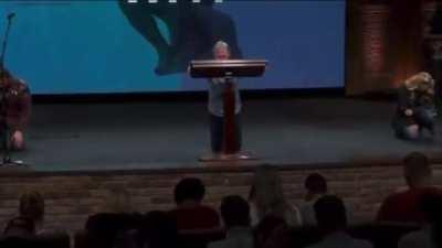 Televangelist cries after realizing Joe Biden is the President