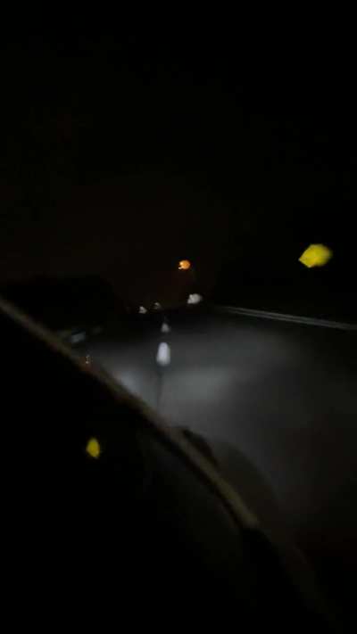 Little night run…🤫