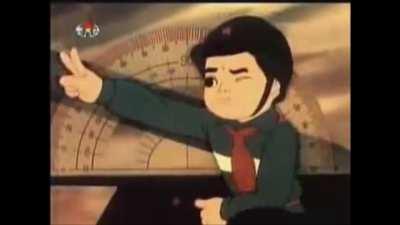 North Korean propaganda, but with improved music