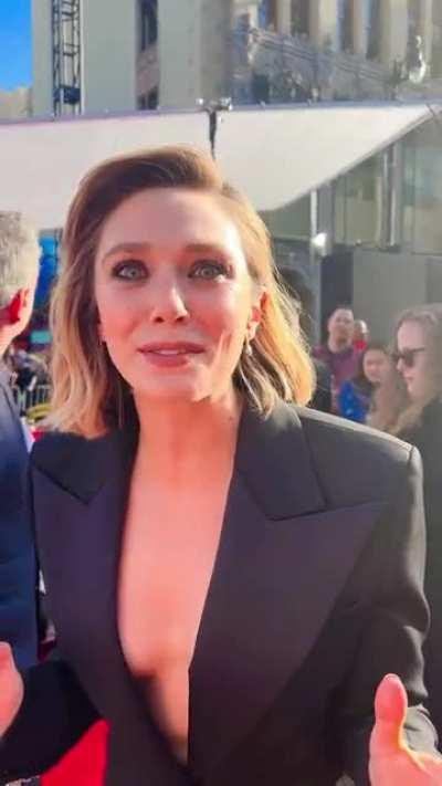 Excited at Multiverse of Madness premiere