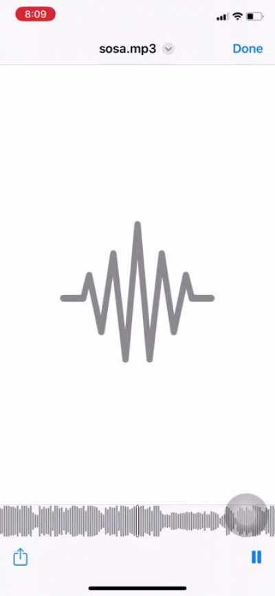 Final product on my next album