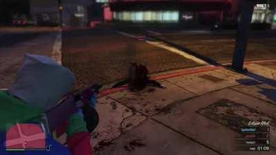 Fought another tryhard today but this had fancy hacks