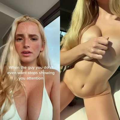 Just don’t stop giving me attention 🥰