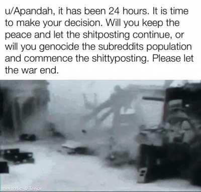 Apandah, it is time to manifest destiny