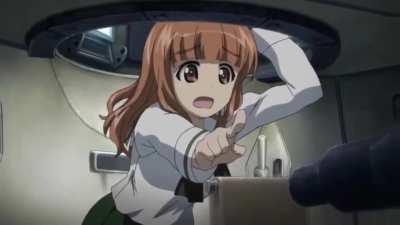Girls und Panzer in an armour piercing nutshell.
