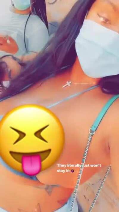 Just get them out 👀