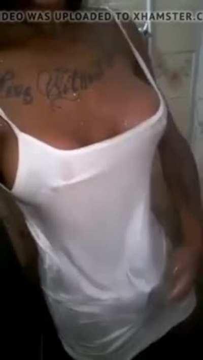 Sabrina and her Mamba